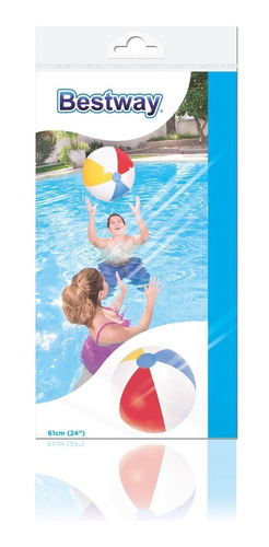 Pelota De Playa Inflable Bestway Niños Juego Diversion