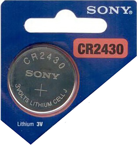 Pila Batería Cr Sony Vencimiento  X 2 Baterias