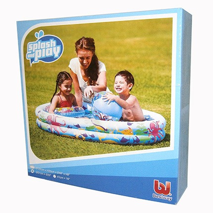 Piscina Inflable 122x20cm.
