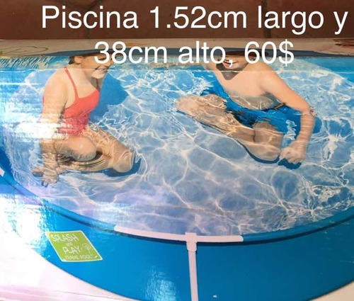 Piscina Plástico Resistente 1.52x38cm Bestway Niños Y