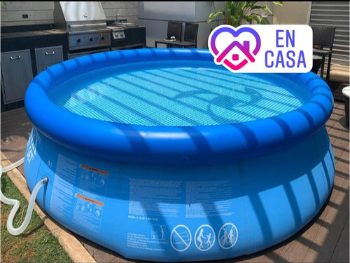 Piscina Súper Familiar Incluye Filtro. Tenemos Delivery.