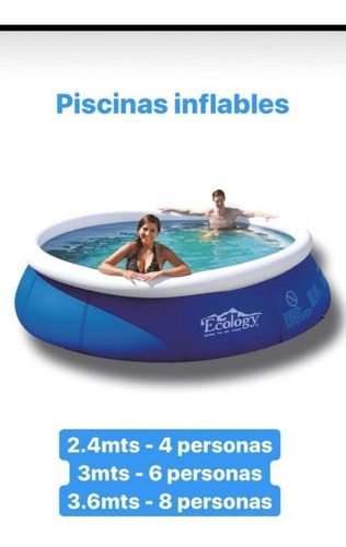 Piscinas Ecology Inflables