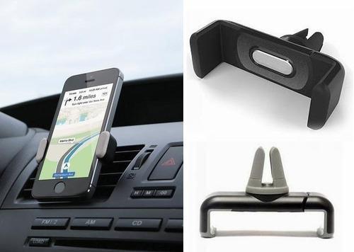 Porta Celular Gps Clip Carro Y Rustico 360 Grados Resistente