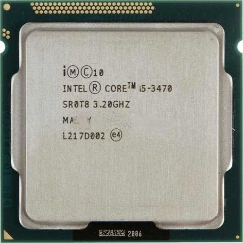 Procesador Intel Core I5 3470