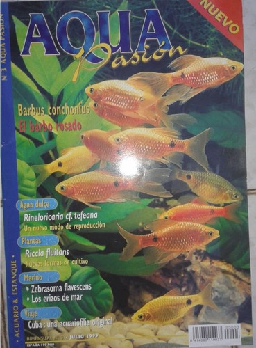 Revista Amantes De Acuarios Aqua Passion