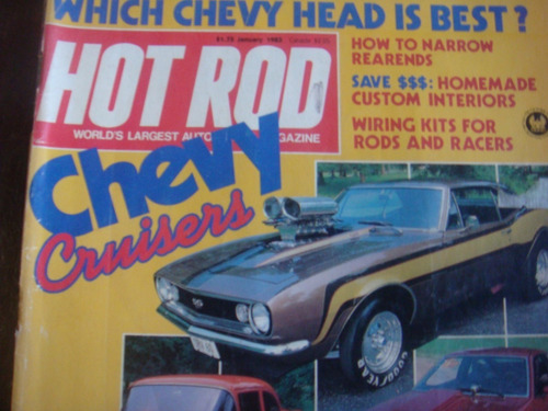 Revista Americana Colecciona Ble Hot Rod