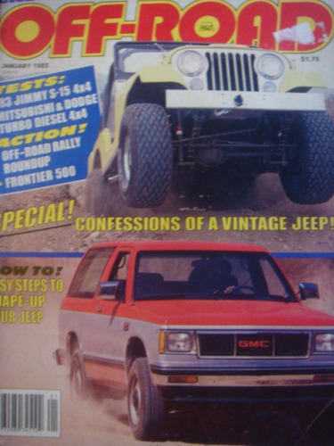 Revista Americana Off Road Coleccionable Rusticos Y Camionet