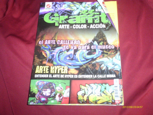 Revista Artes Grafitti, Año 3 Numero 10, 1 Verde, Leer