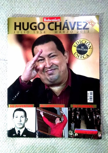 Revista Bohemia Edicion Unica De Coleccion Hugo Chavez