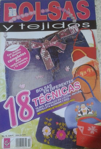 Revista Bolsos Y Tejidos