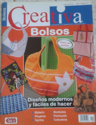 Revista Creativa Bolsos