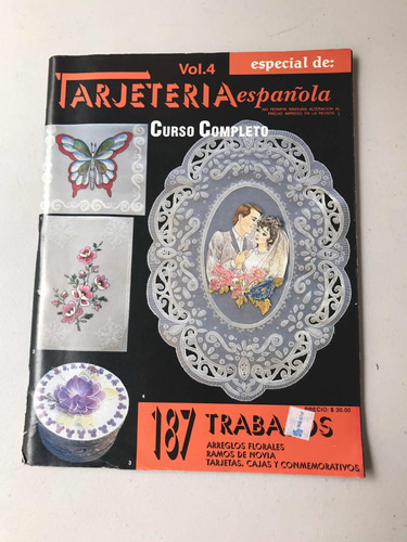 Revista, Curso De Tarjeteria Española