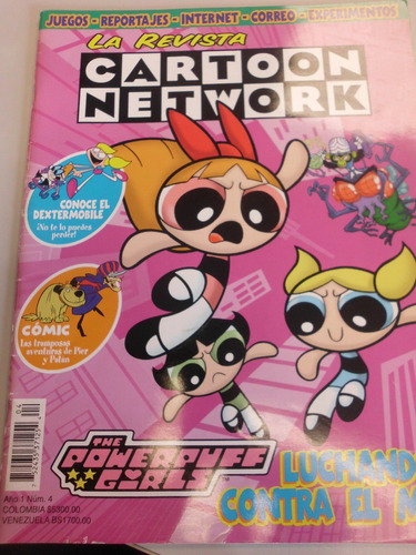 Revista De Colección Cartoon Network Número 4