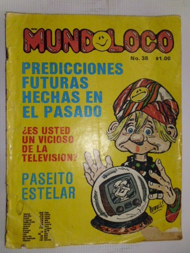Revista De Coleccion- Mundoloco No. 38 - En Español 