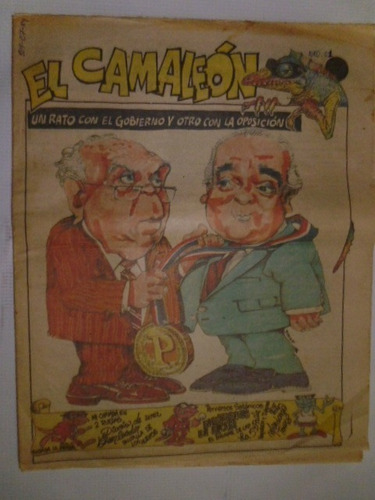 Revista De Humor: El Calmaleón- Lote Del 1 Al 15 -en Fisico