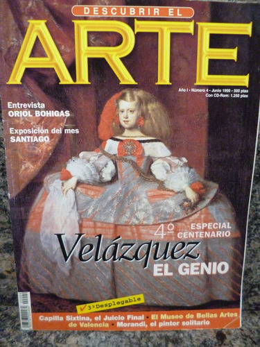 Revista Descubrir El Arte... Velazquez El Genio