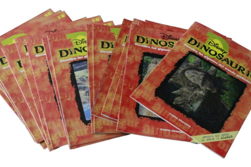 Revista Disney Dinosaurios 20 Ejemplares A Color