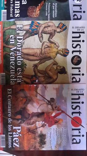 Revista El Desafio De La Historia