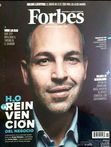 Revista Forbes Centroamérica. Noviembre . Pdf.