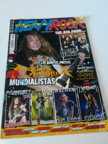 Revista Heavy Rock
