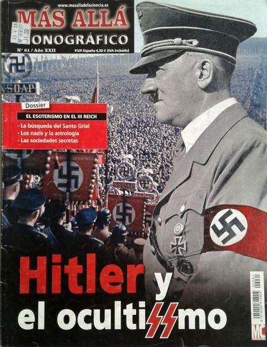 Revista Hitler Y El Ocultismo