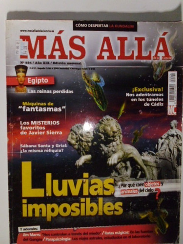 Revista - Mas Alla - Nro. 224 - Año  - En Físico
