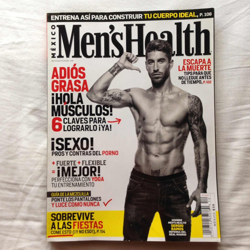 Revista Men's Health En Muy Buen Estado