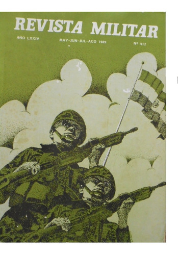 Revista Militar N° 412 May-jun-jul-ago  (paraguay)