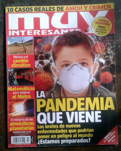 Revista Muy Interesante Año  Nº 02 Pandemia