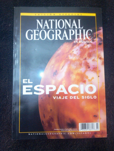 Revista Natgeo Edición Especial El Espacio