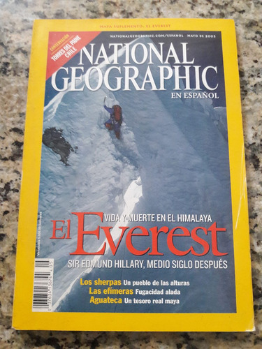 Revista National Geographic. Mayo . El Everest