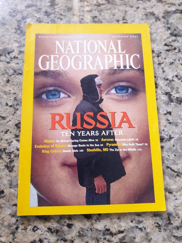 Revista National Geographic.november . Russia. En