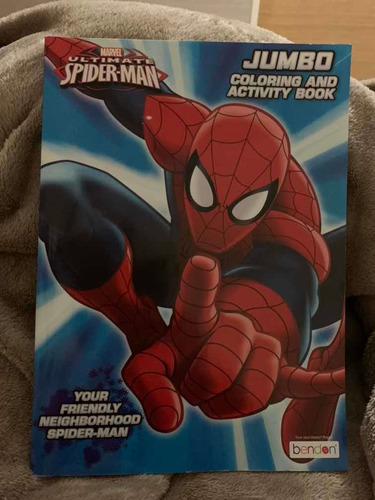 Revista Para Colorear Spiderman