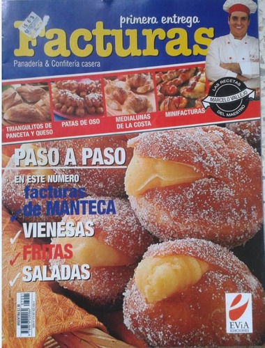 Revista Pasteleria Masas Hojaldradas Marcelo Vallejo