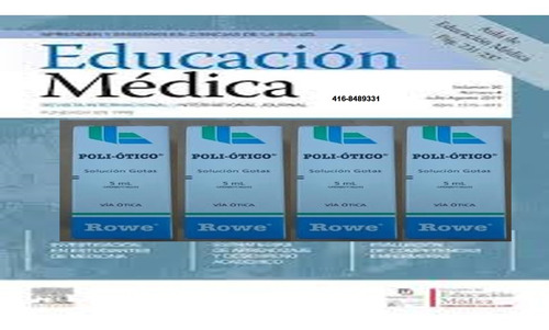 Revista Poliotico Educación Medica (precio X 4 Unidades)