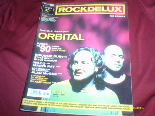 Revista Rockdelux 162 Abril De 99, De Coleccion, 1 Verde