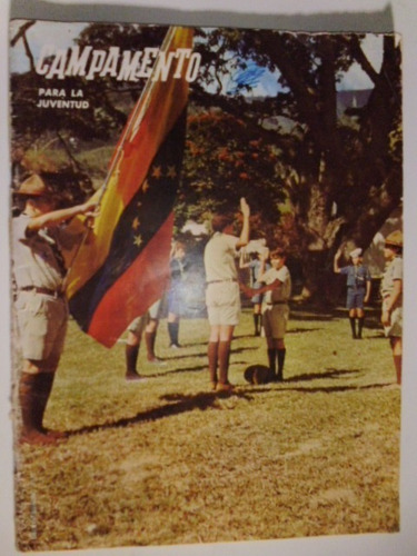 Revista Scout - Campamento...para La Juventud- Nro. 102