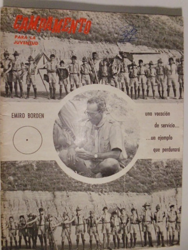 Revista Scout - Campamento...para La Juventud- Nro. 108