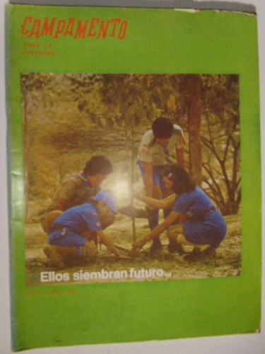 Revista Scout - Campamento...para La Juventud- Nro. 141