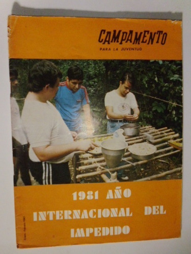 Revista Scout - Campamento...para La Juventud- Nro. 156