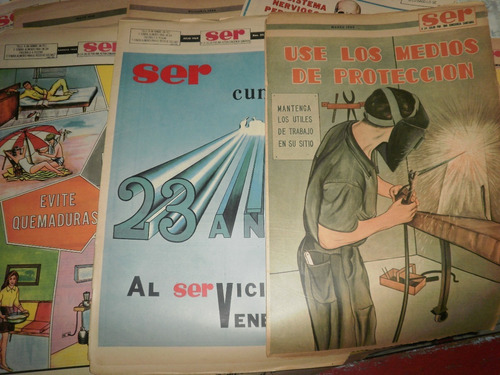 Revista Ser De Los Años 70