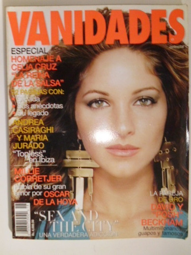 Revista Vanidades Continental - Celia Cruz- #18-en Fisico