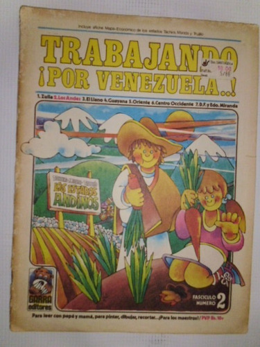 Revista ¡trabajando Por Venezuela! Nro. 2 Region Los Andes