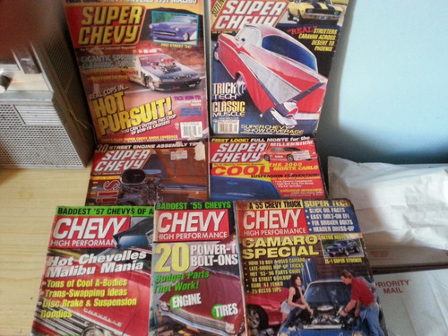 Revistas Automotriz Super Chevy