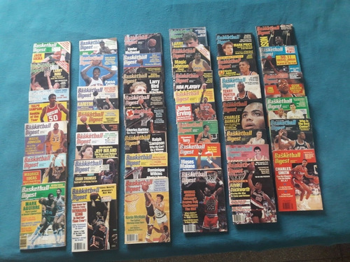 Revistas Basketball Digest Del Año  A )