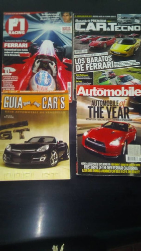 Revistas De Autos De Coleccion
