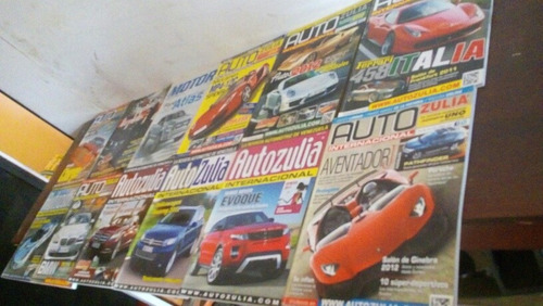 Revistas De Colección Autos-coches