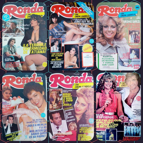 Revistas De Farandula 80s