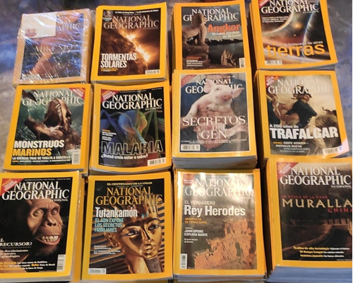 Revistas De National Geographic En Español