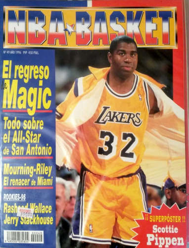 Revistas De Nba Basket Y Afiches
